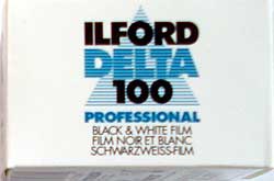 Der Ilford Delta 100 Professional liefert beste Bildergebnisse