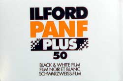 Ilford Pan F