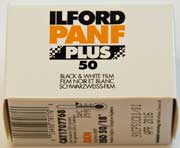 Ilford Pan F Plus als Kleinbildfilm